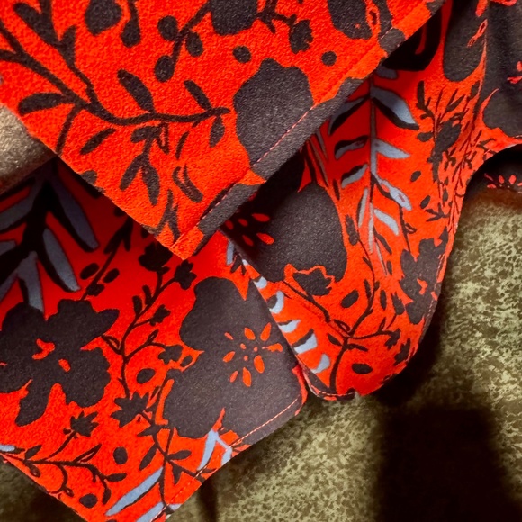 Lilly Pulitzer Brialyn Romper - Ruby Red (Size 0) - Picture 6 of 10